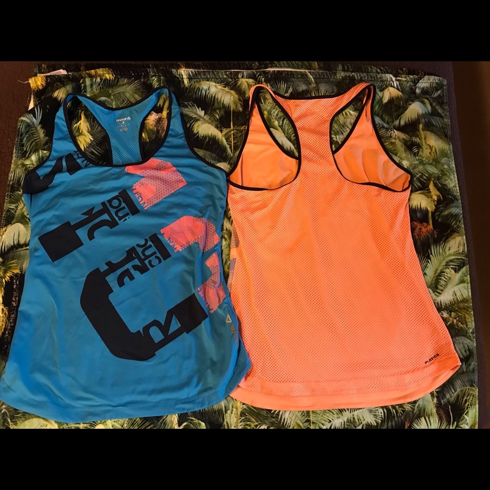 Reebok Tank Tops